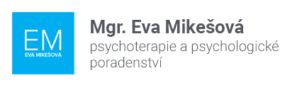 Mgr. Eva Mikešová - psychoterapie logo